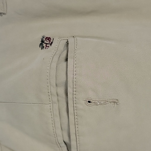 Tommy Bahama lightweight flat front pant - Picture 5 of 11